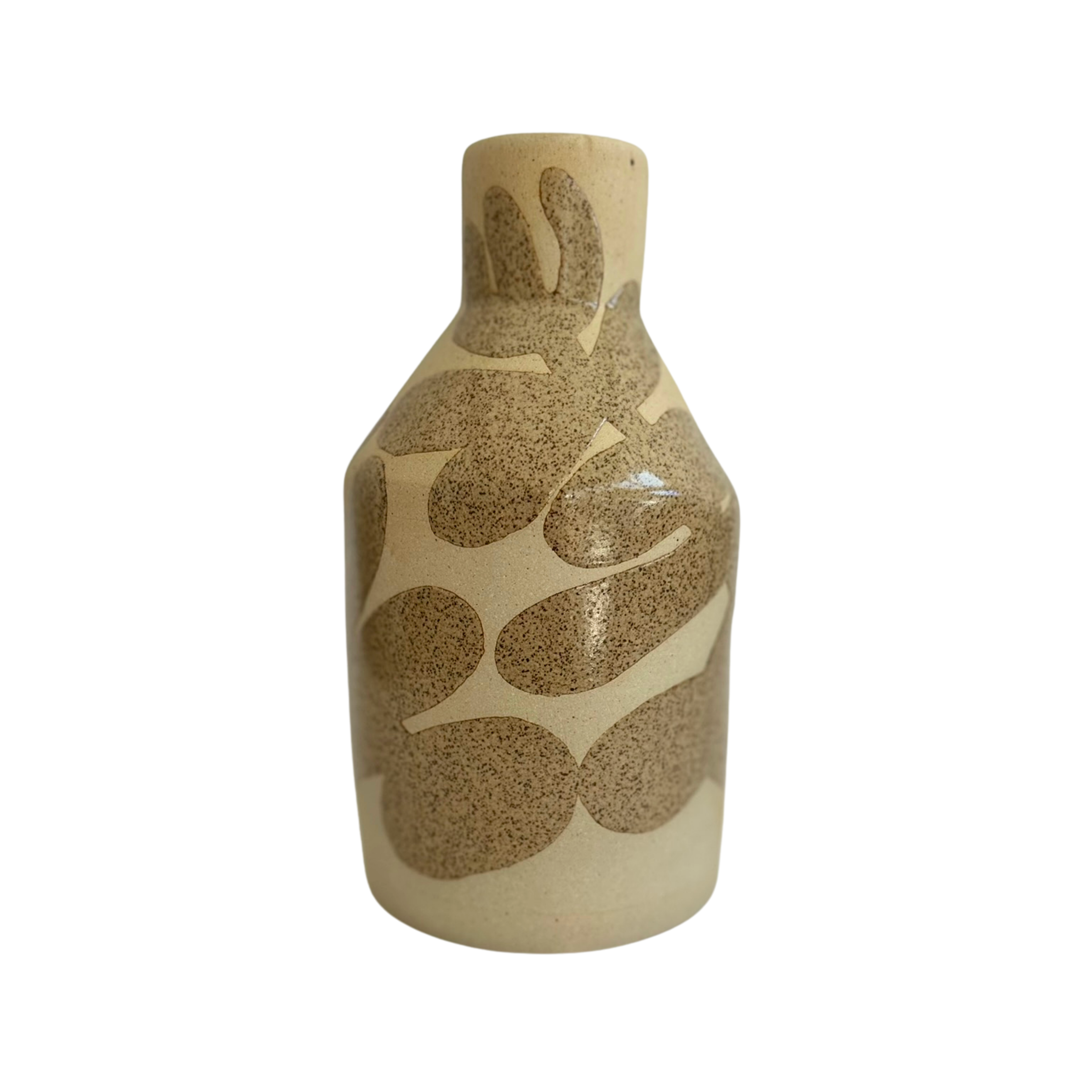 Oatmeal Eucalyptus Vase